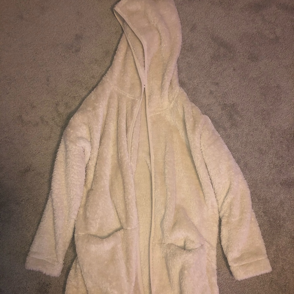 Fuzzy Jacket